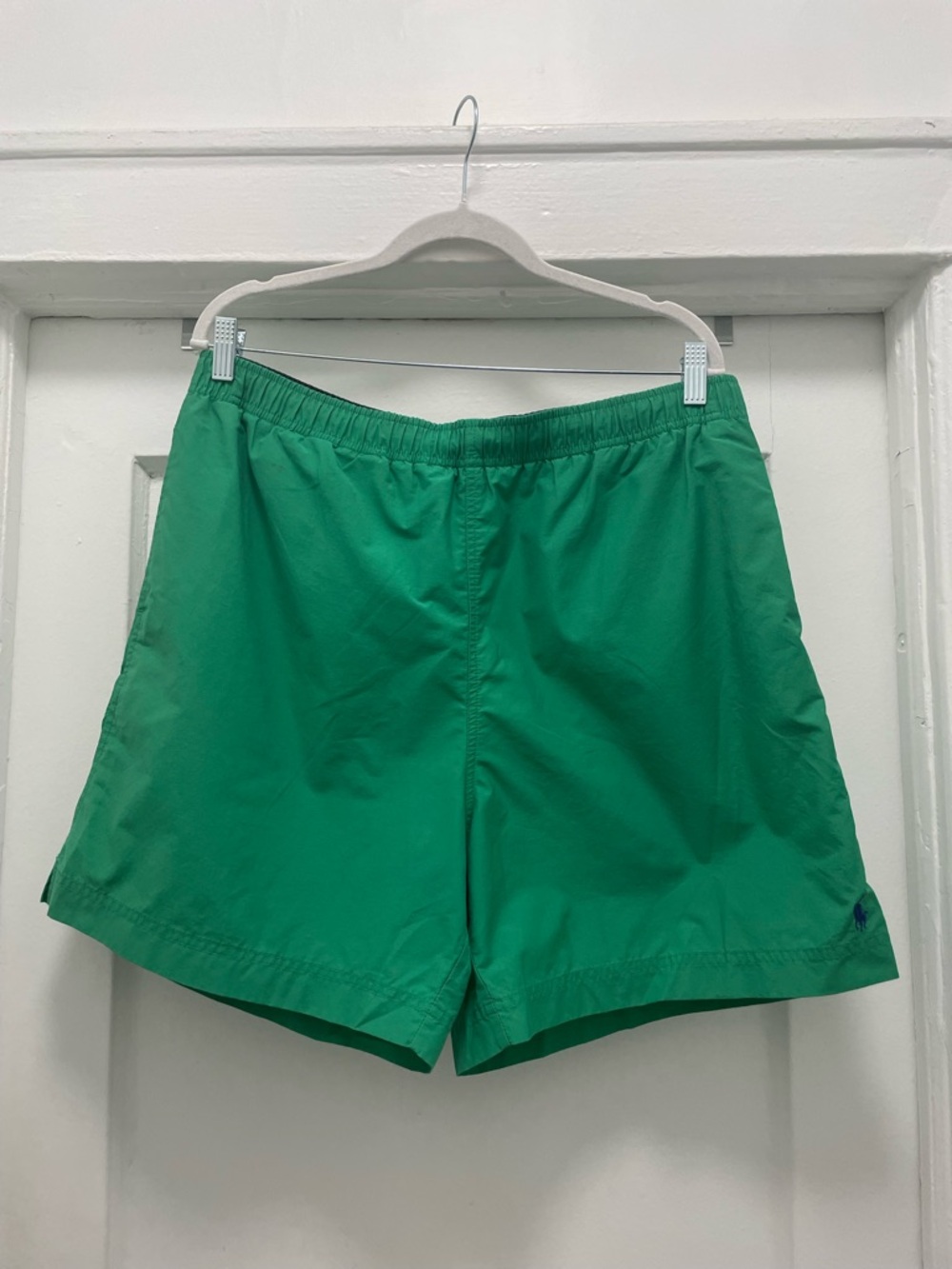Polo Sport by Ralph Lauren Green and Navy Elastic Waist Shorts